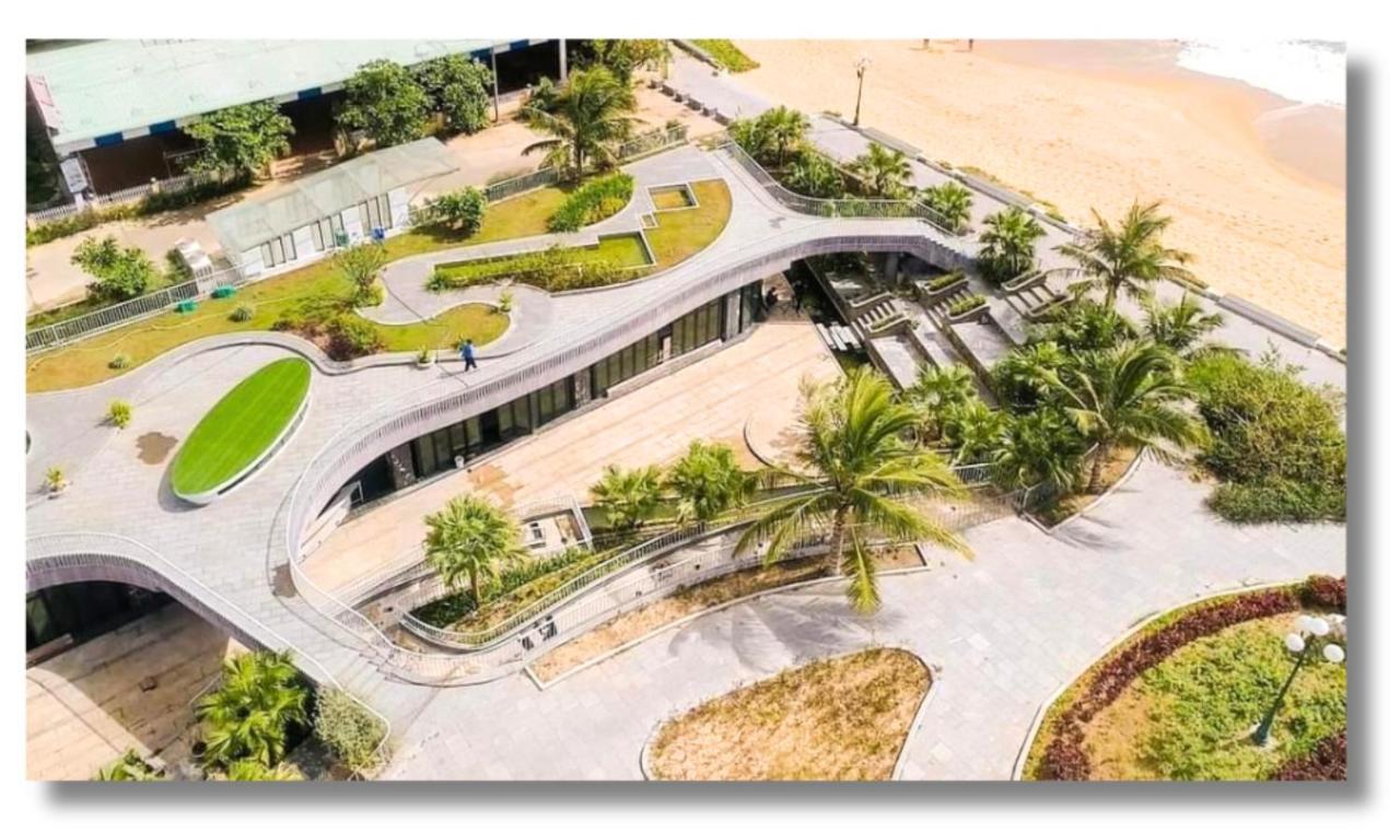 Flc Quy Nhon Beach Apt Exterior foto