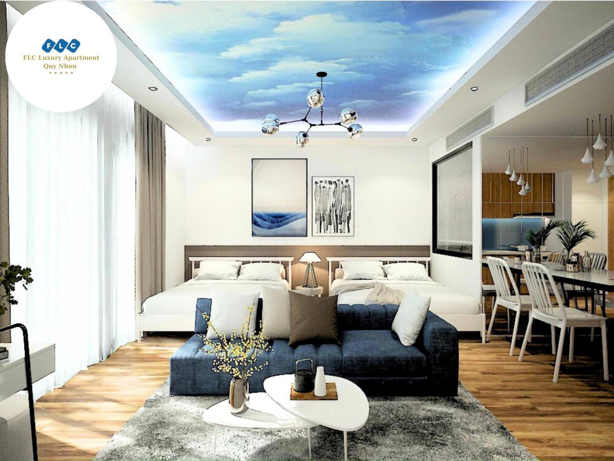 Flc Quy Nhon Beach Apt Exterior foto