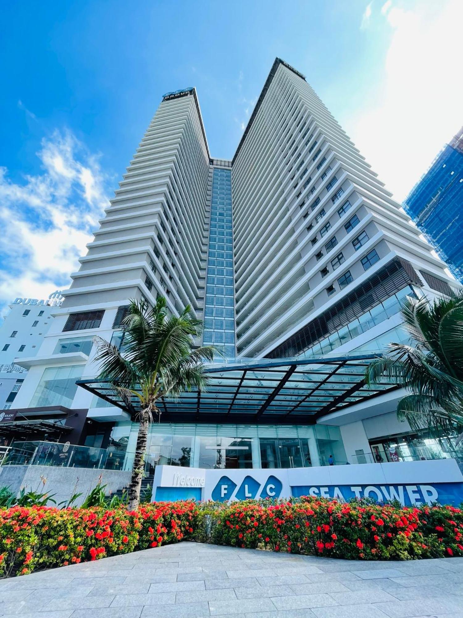 Flc Quy Nhon Beach Apt Exterior foto