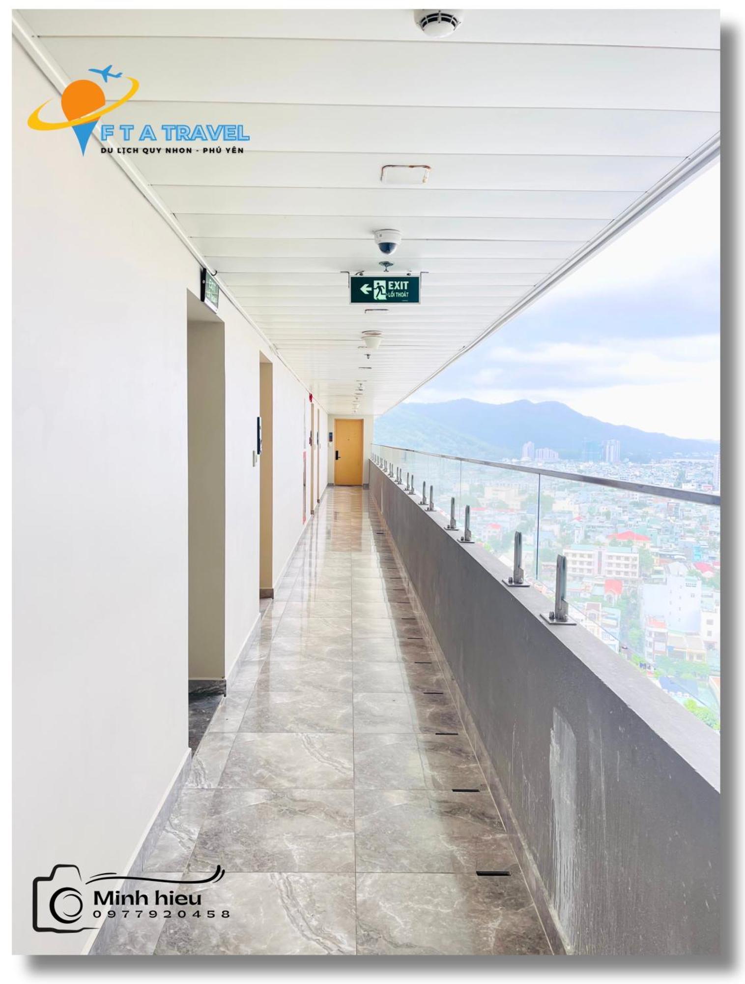 Flc Quy Nhon Beach Apt Exterior foto